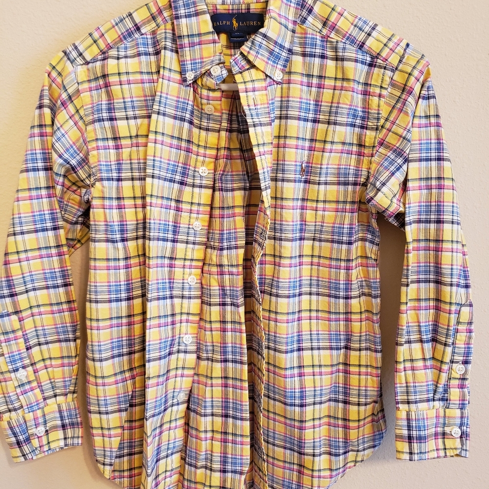 Boys Ralph Lauren Button Down Shirt